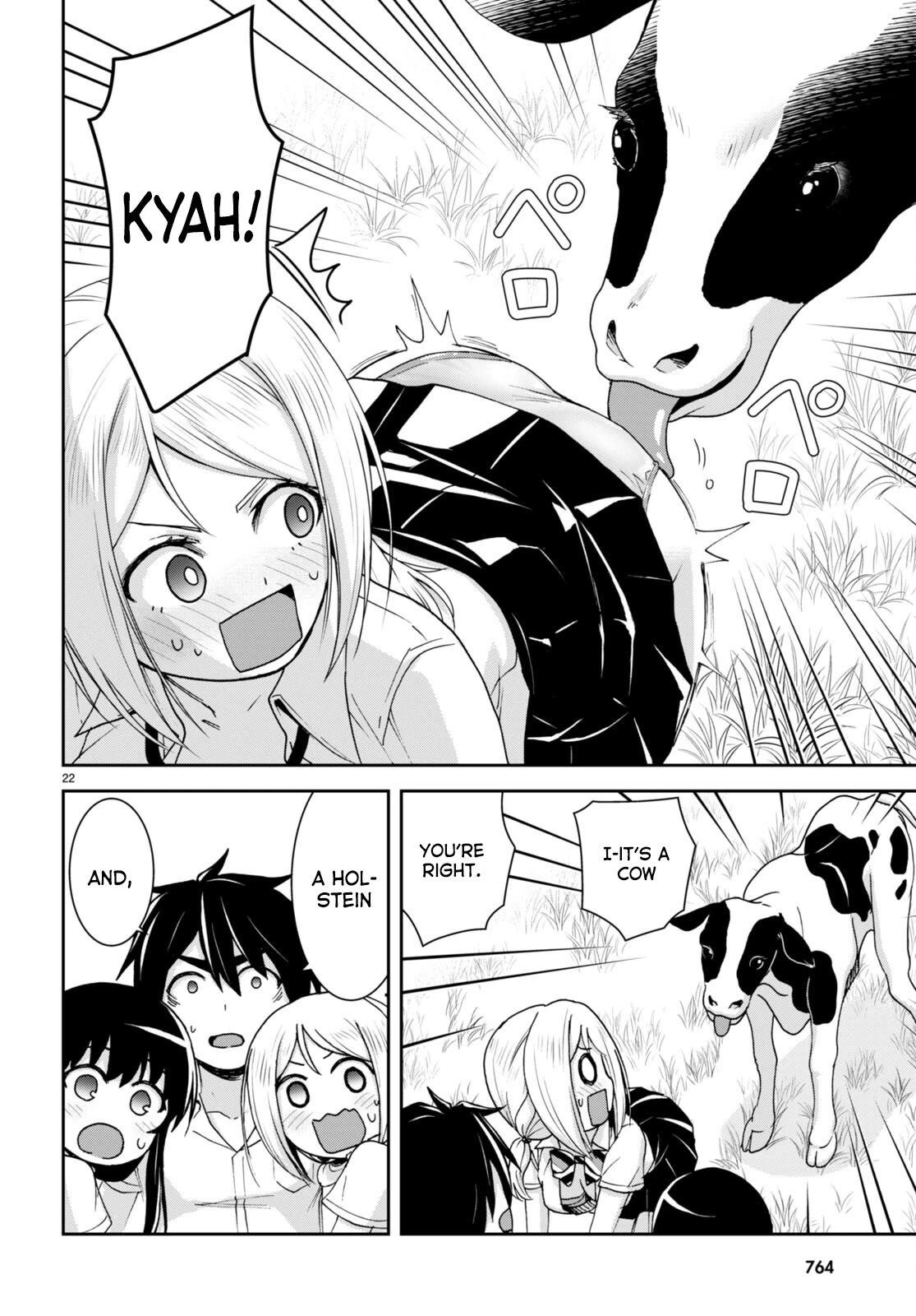 Isekai Yurutto Survival Seikatsu: Gakkou no Minna to Isekai no Mujintou ni Tenishitakedo Ore Dake Rakushou desu chapter 21 page 23