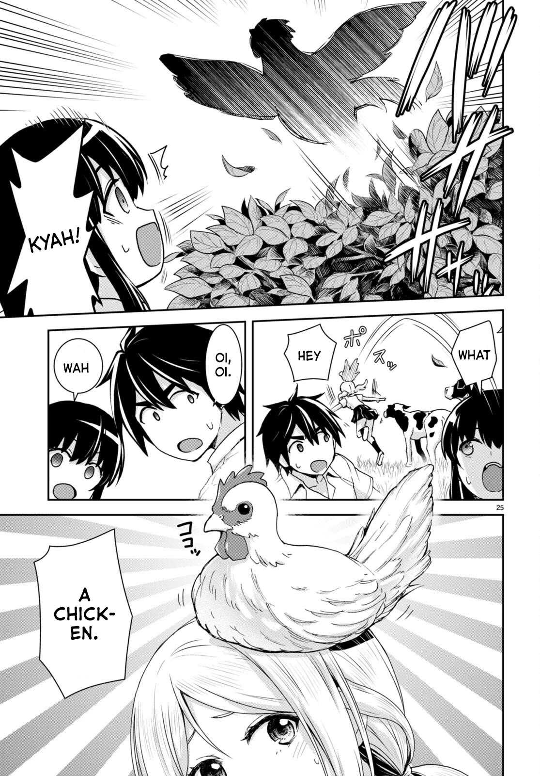 Isekai Yurutto Survival Seikatsu: Gakkou no Minna to Isekai no Mujintou ni Tenishitakedo Ore Dake Rakushou desu chapter 21 page 26