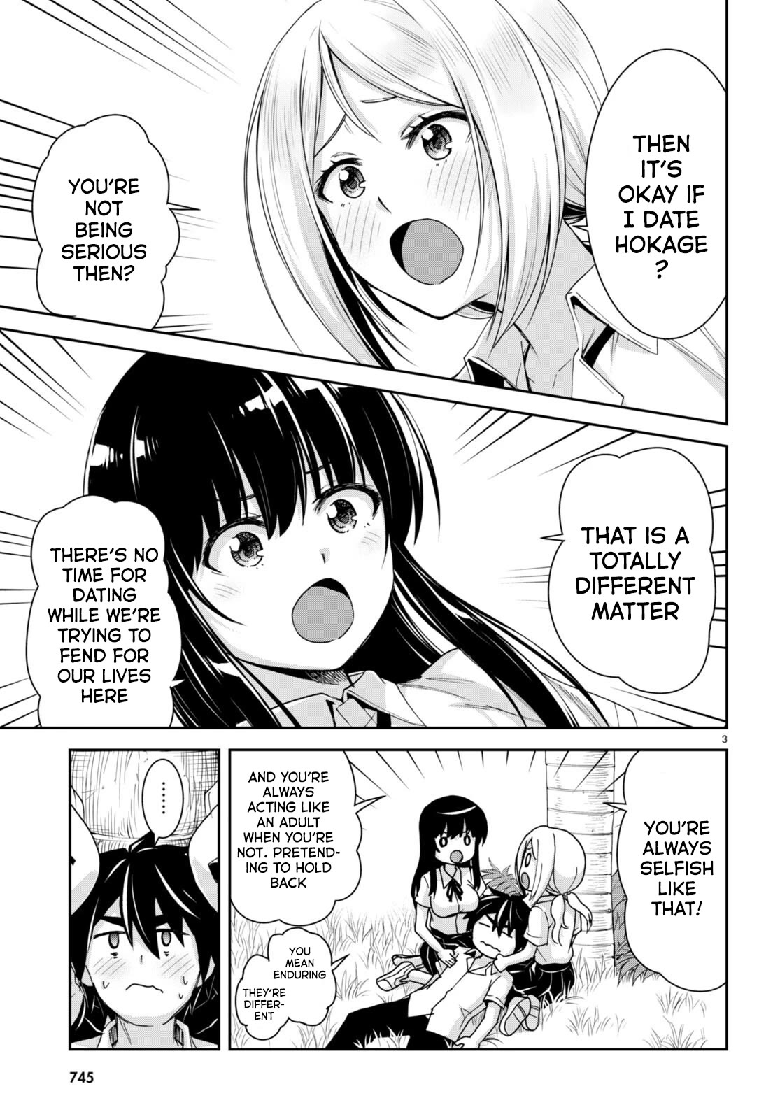 Isekai Yurutto Survival Seikatsu: Gakkou no Minna to Isekai no Mujintou ni Tenishitakedo Ore Dake Rakushou desu chapter 21 page 4