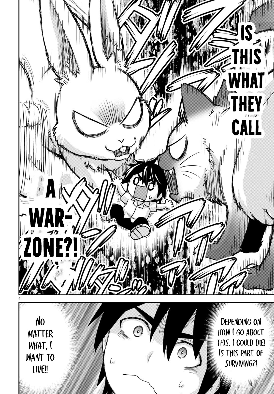 Isekai Yurutto Survival Seikatsu: Gakkou no Minna to Isekai no Mujintou ni Tenishitakedo Ore Dake Rakushou desu chapter 21 page 5