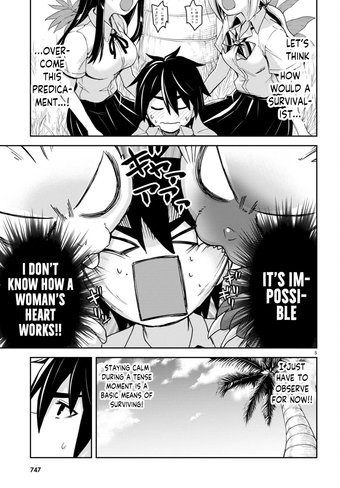 Isekai Yurutto Survival Seikatsu: Gakkou no Minna to Isekai no Mujintou ni Tenishitakedo Ore Dake Rakushou desu chapter 21 page 6