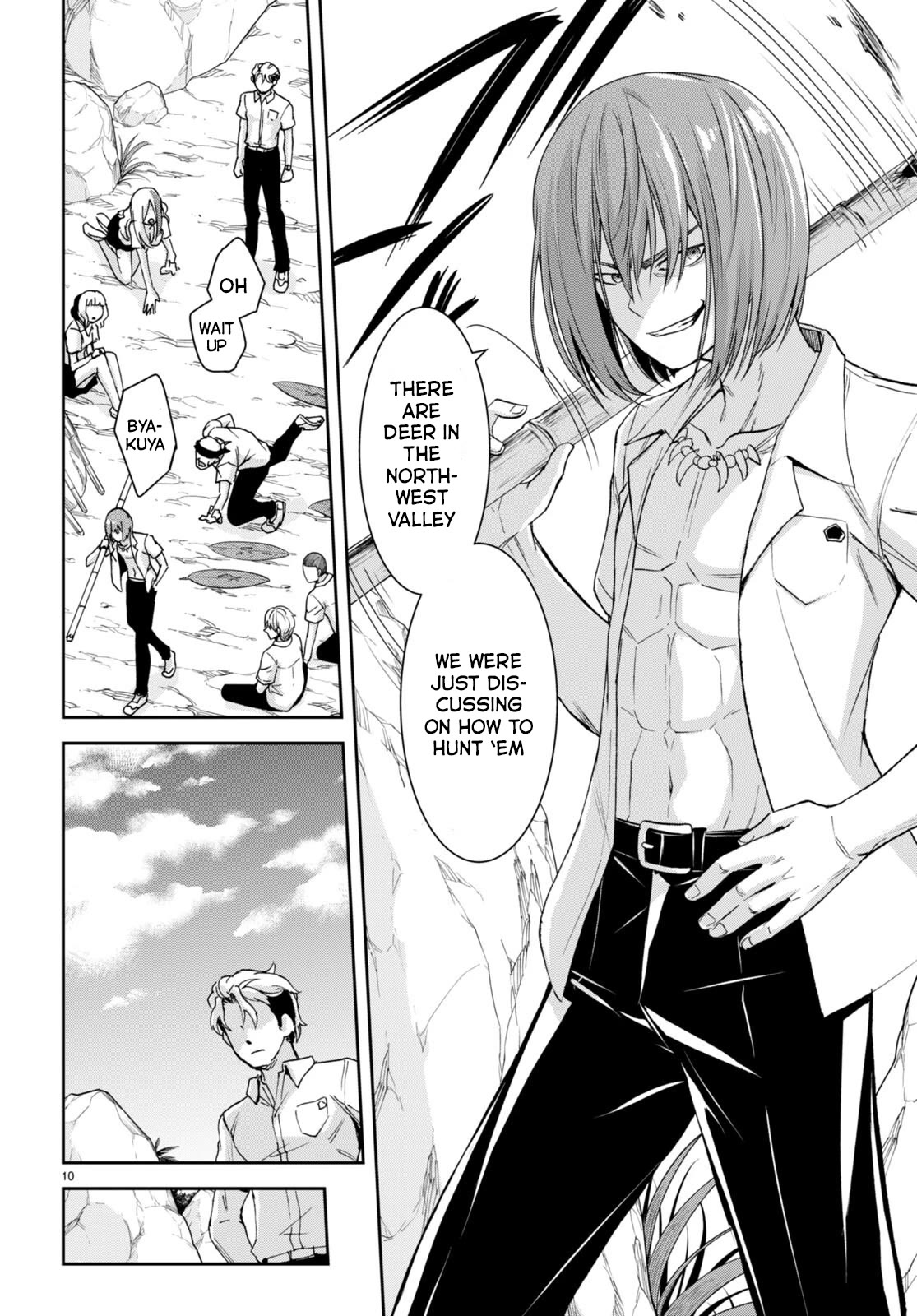 Isekai Yurutto Survival Seikatsu: Gakkou no Minna to Isekai no Mujintou ni Tenishitakedo Ore Dake Rakushou desu chapter 22 page 11