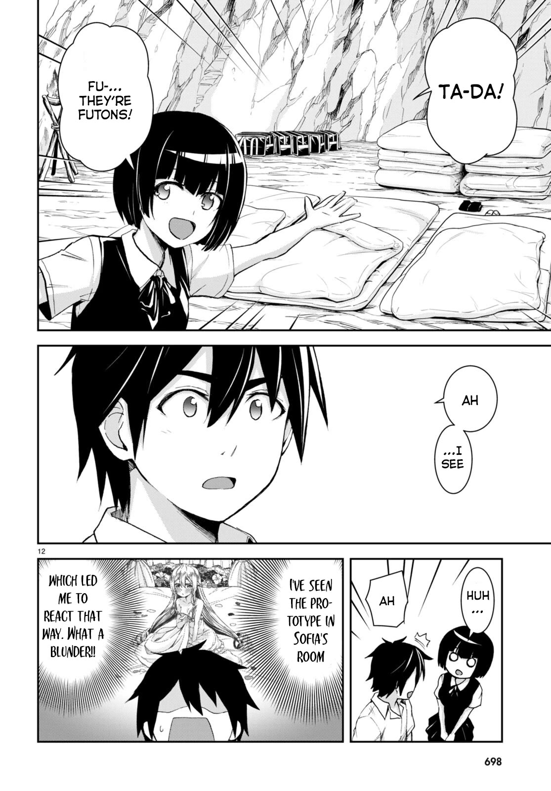 Isekai Yurutto Survival Seikatsu: Gakkou no Minna to Isekai no Mujintou ni Tenishitakedo Ore Dake Rakushou desu chapter 22 page 13