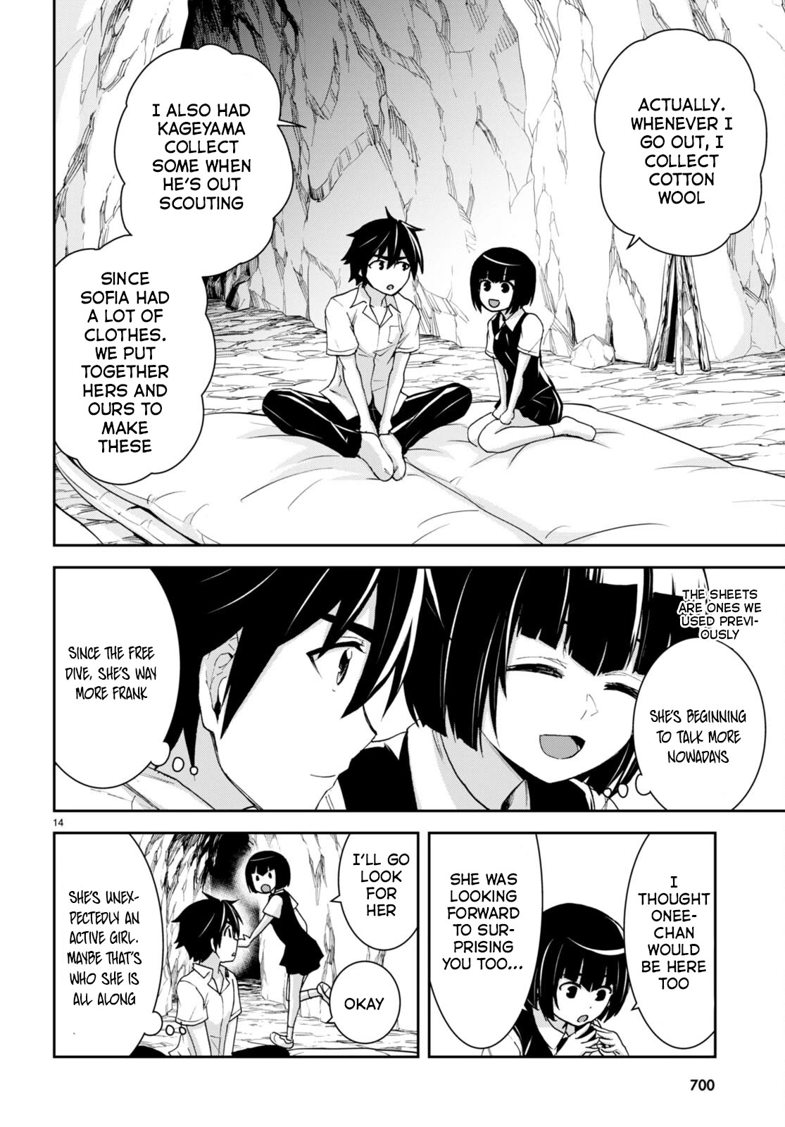 Isekai Yurutto Survival Seikatsu: Gakkou no Minna to Isekai no Mujintou ni Tenishitakedo Ore Dake Rakushou desu chapter 22 page 15