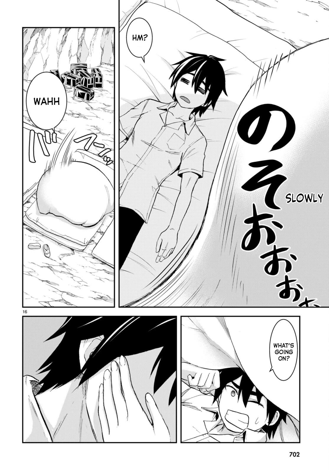 Isekai Yurutto Survival Seikatsu: Gakkou no Minna to Isekai no Mujintou ni Tenishitakedo Ore Dake Rakushou desu chapter 22 page 17