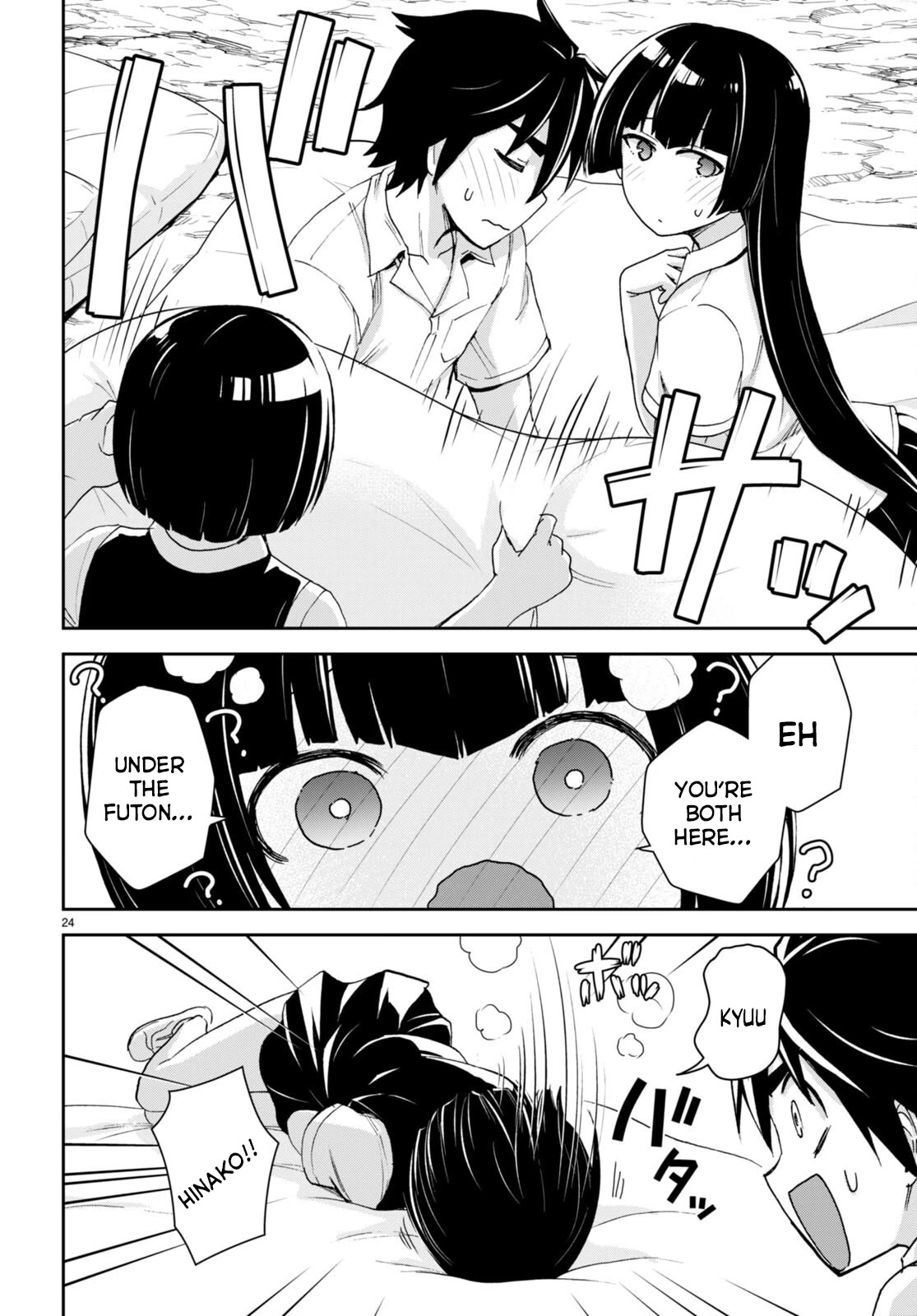 Isekai Yurutto Survival Seikatsu: Gakkou no Minna to Isekai no Mujintou ni Tenishitakedo Ore Dake Rakushou desu chapter 22 page 25