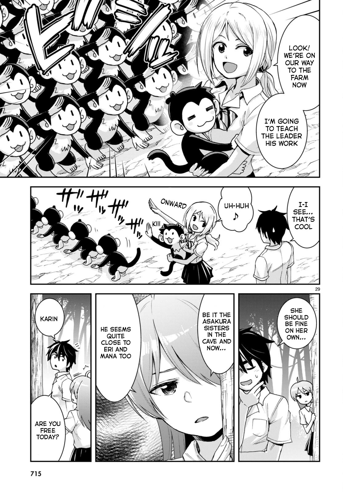 Isekai Yurutto Survival Seikatsu: Gakkou no Minna to Isekai no Mujintou ni Tenishitakedo Ore Dake Rakushou desu chapter 22 page 30
