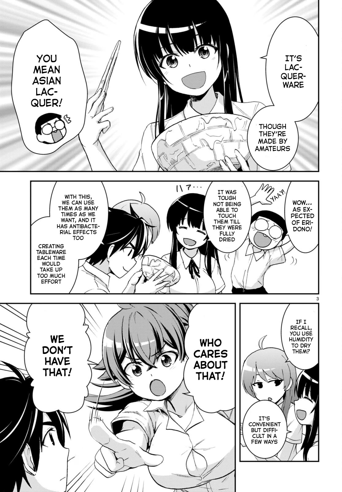 Isekai Yurutto Survival Seikatsu: Gakkou no Minna to Isekai no Mujintou ni Tenishitakedo Ore Dake Rakushou desu chapter 22 page 4