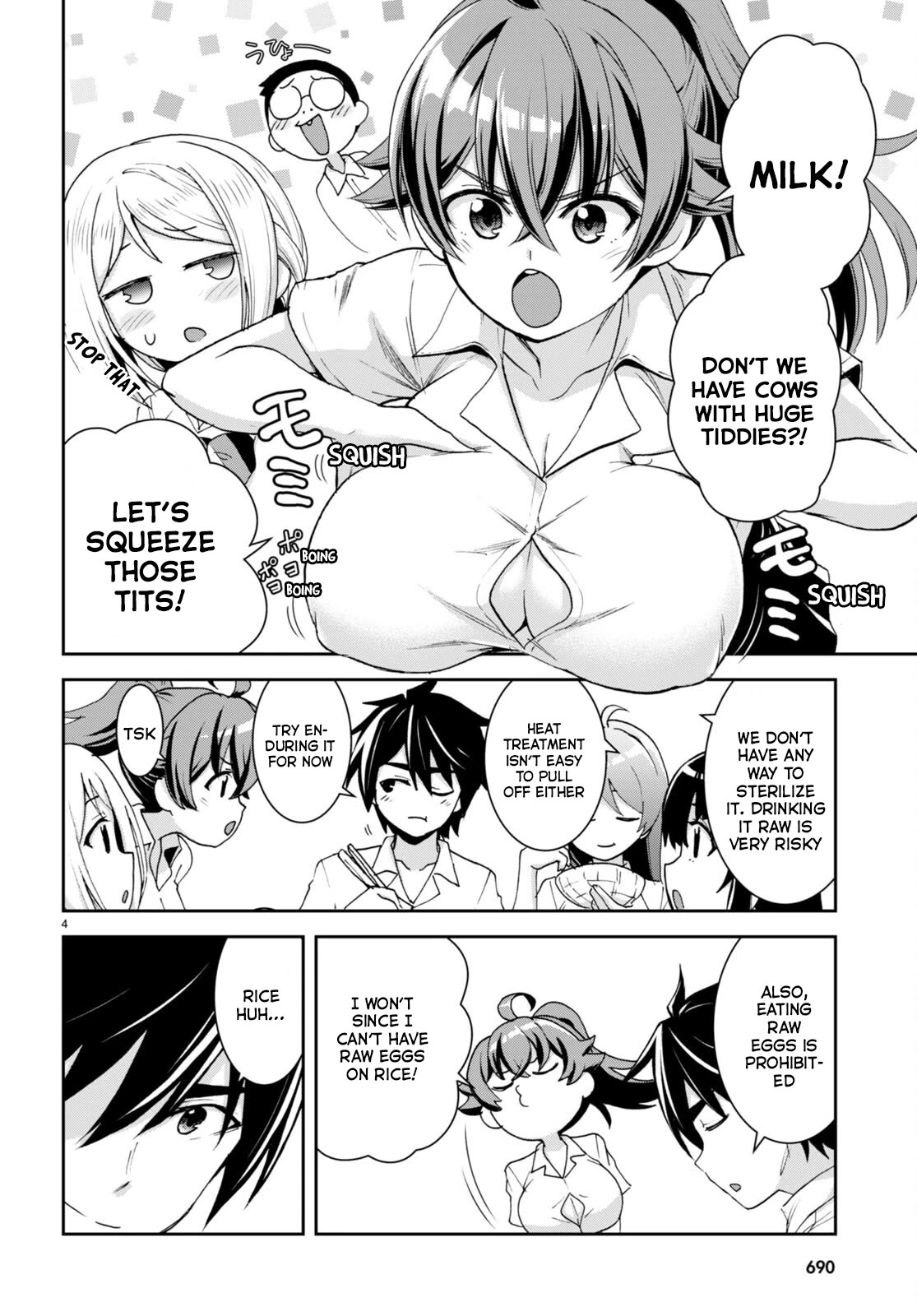 Isekai Yurutto Survival Seikatsu: Gakkou no Minna to Isekai no Mujintou ni Tenishitakedo Ore Dake Rakushou desu chapter 22 page 5