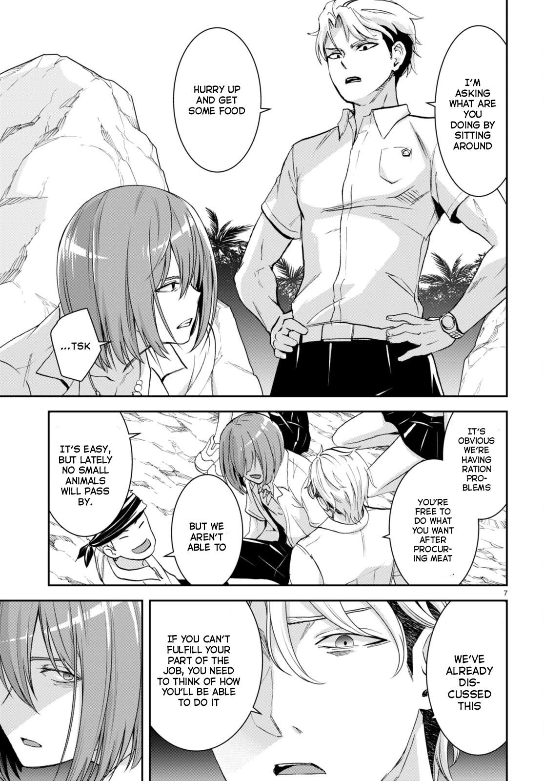 Isekai Yurutto Survival Seikatsu: Gakkou no Minna to Isekai no Mujintou ni Tenishitakedo Ore Dake Rakushou desu chapter 22 page 8