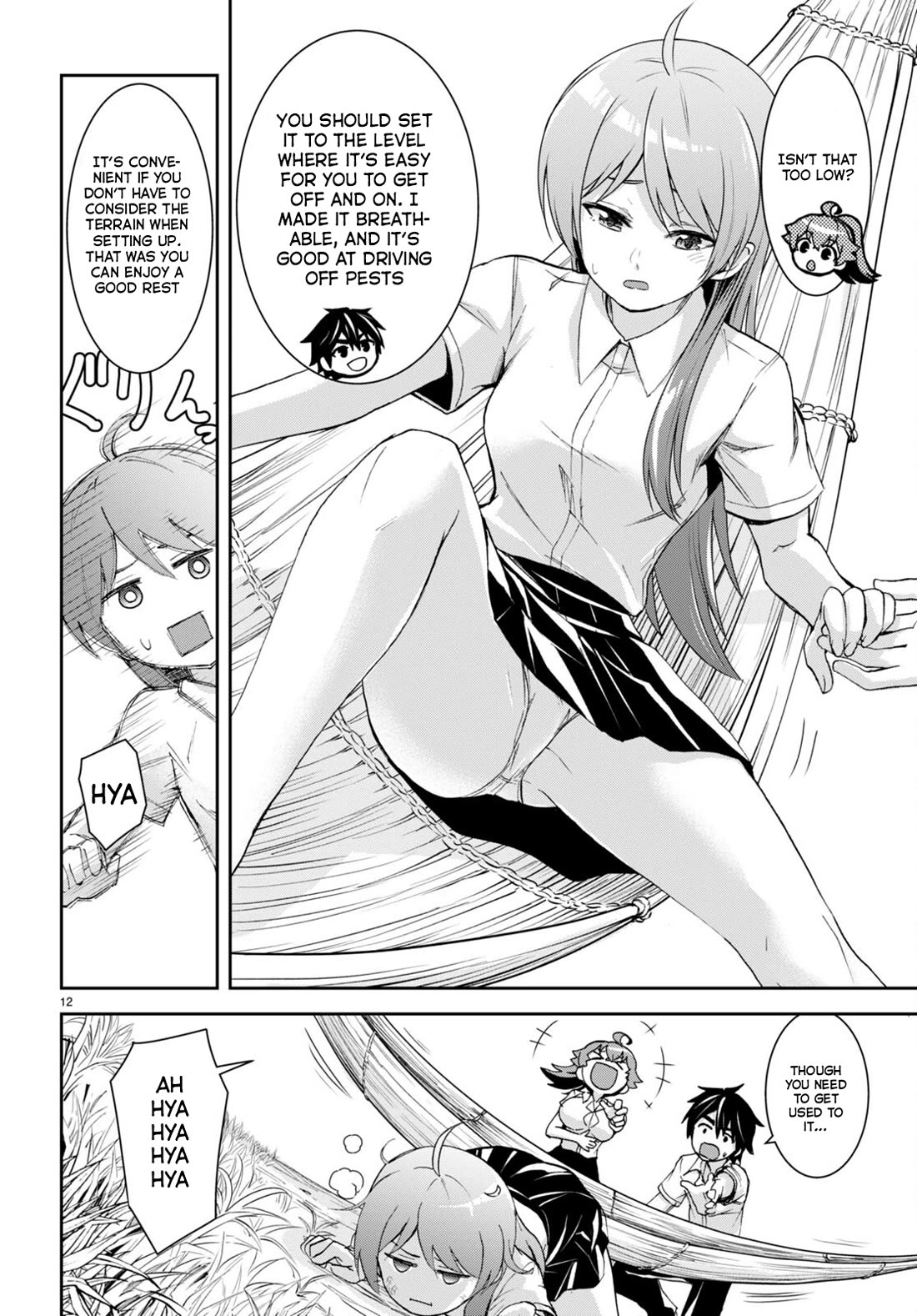 Isekai Yurutto Survival Seikatsu: Gakkou no Minna to Isekai no Mujintou ni Tenishitakedo Ore Dake Rakushou desu chapter 23 page 13