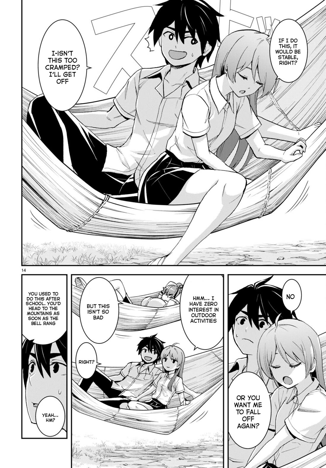 Isekai Yurutto Survival Seikatsu: Gakkou no Minna to Isekai no Mujintou ni Tenishitakedo Ore Dake Rakushou desu chapter 23 page 15