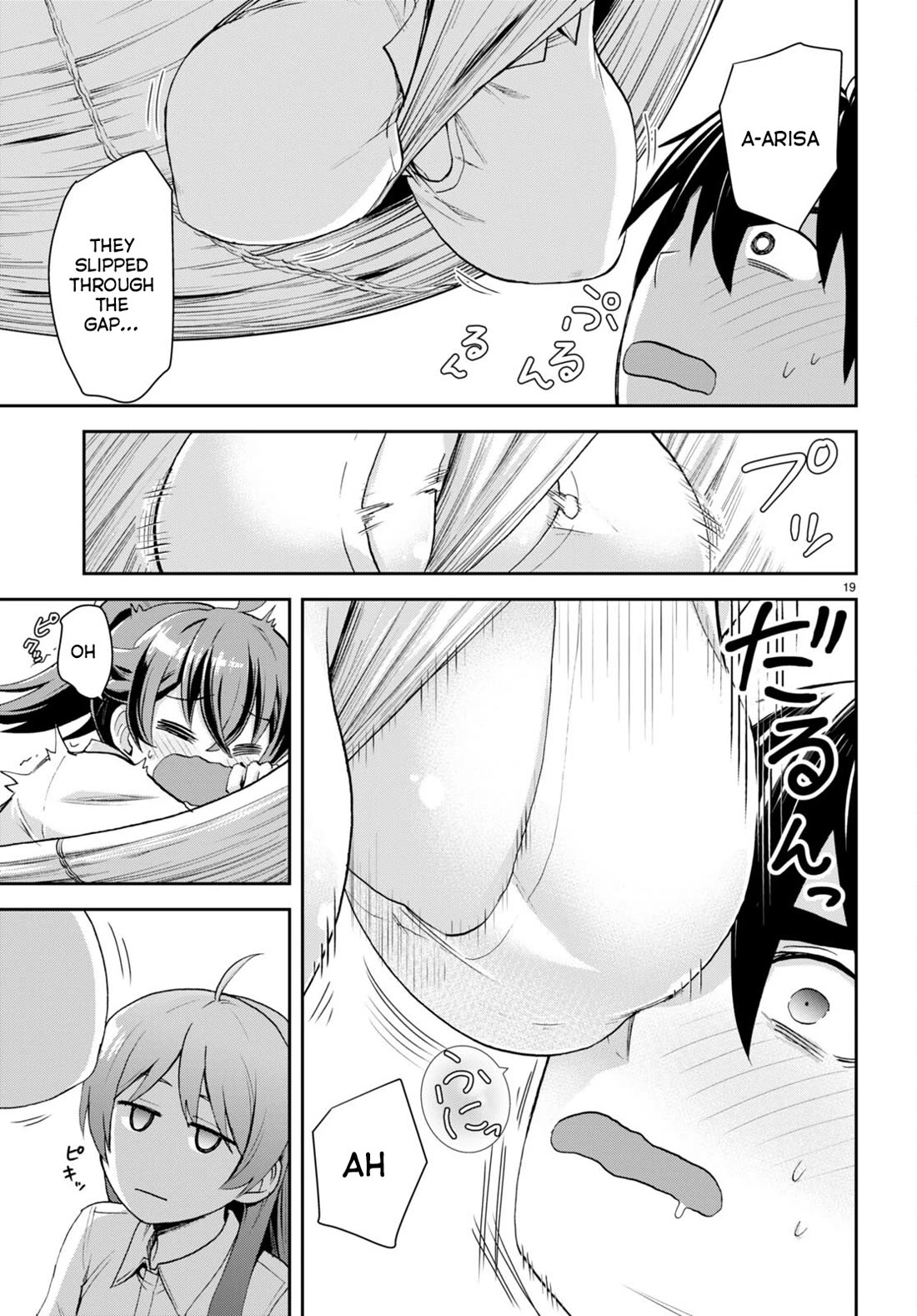 Isekai Yurutto Survival Seikatsu: Gakkou no Minna to Isekai no Mujintou ni Tenishitakedo Ore Dake Rakushou desu chapter 23 page 20