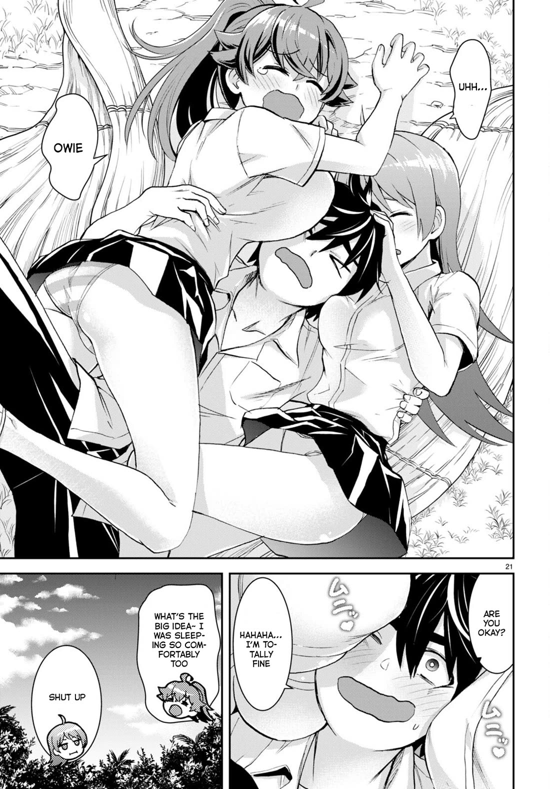 Isekai Yurutto Survival Seikatsu: Gakkou no Minna to Isekai no Mujintou ni Tenishitakedo Ore Dake Rakushou desu chapter 23 page 22