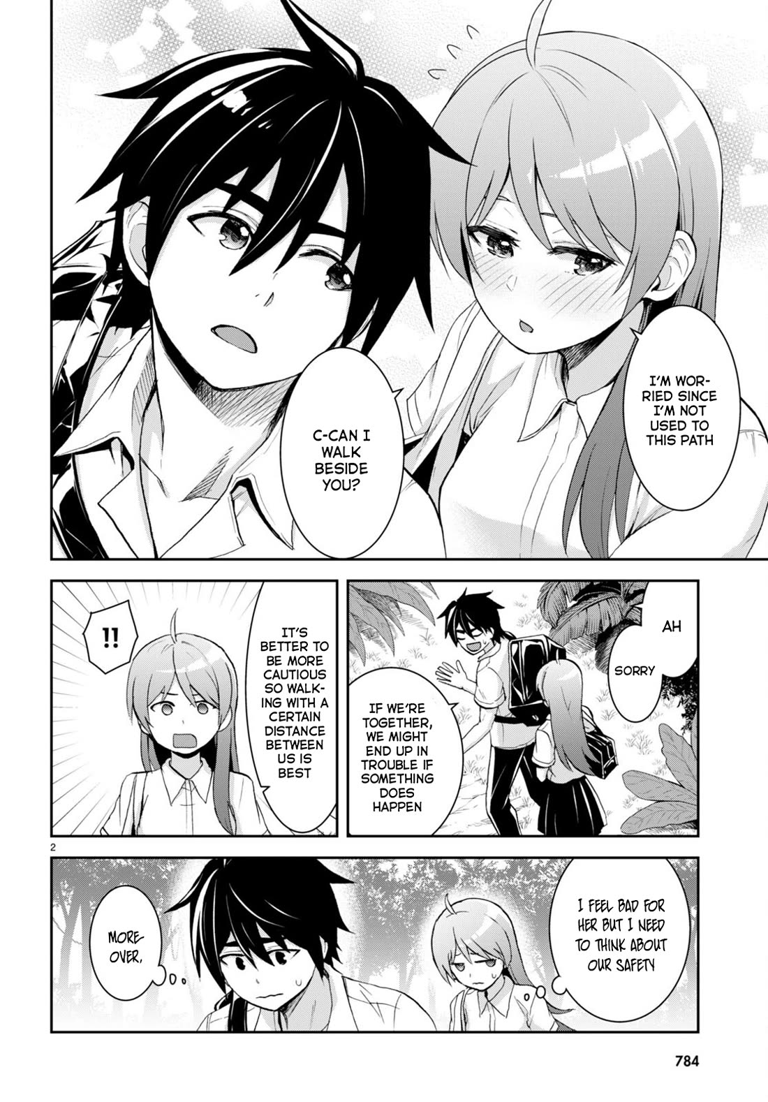 Isekai Yurutto Survival Seikatsu: Gakkou no Minna to Isekai no Mujintou ni Tenishitakedo Ore Dake Rakushou desu chapter 23 page 3
