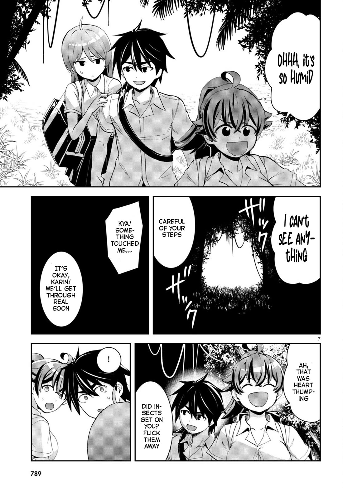 Isekai Yurutto Survival Seikatsu: Gakkou no Minna to Isekai no Mujintou ni Tenishitakedo Ore Dake Rakushou desu chapter 23 page 8