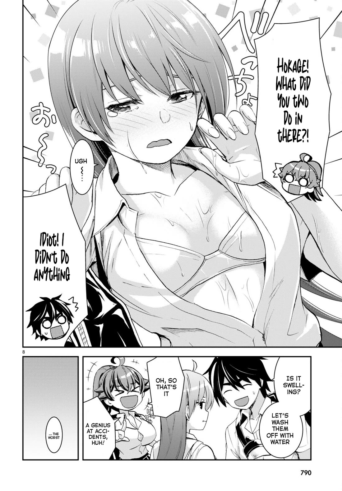 Isekai Yurutto Survival Seikatsu: Gakkou no Minna to Isekai no Mujintou ni Tenishitakedo Ore Dake Rakushou desu chapter 23 page 9
