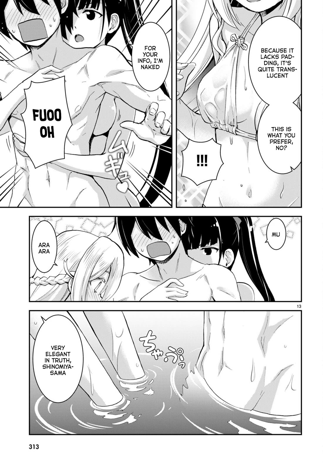 Isekai Yurutto Survival Seikatsu: Gakkou no Minna to Isekai no Mujintou ni Tenishitakedo Ore Dake Rakushou desu chapter 24 page 14