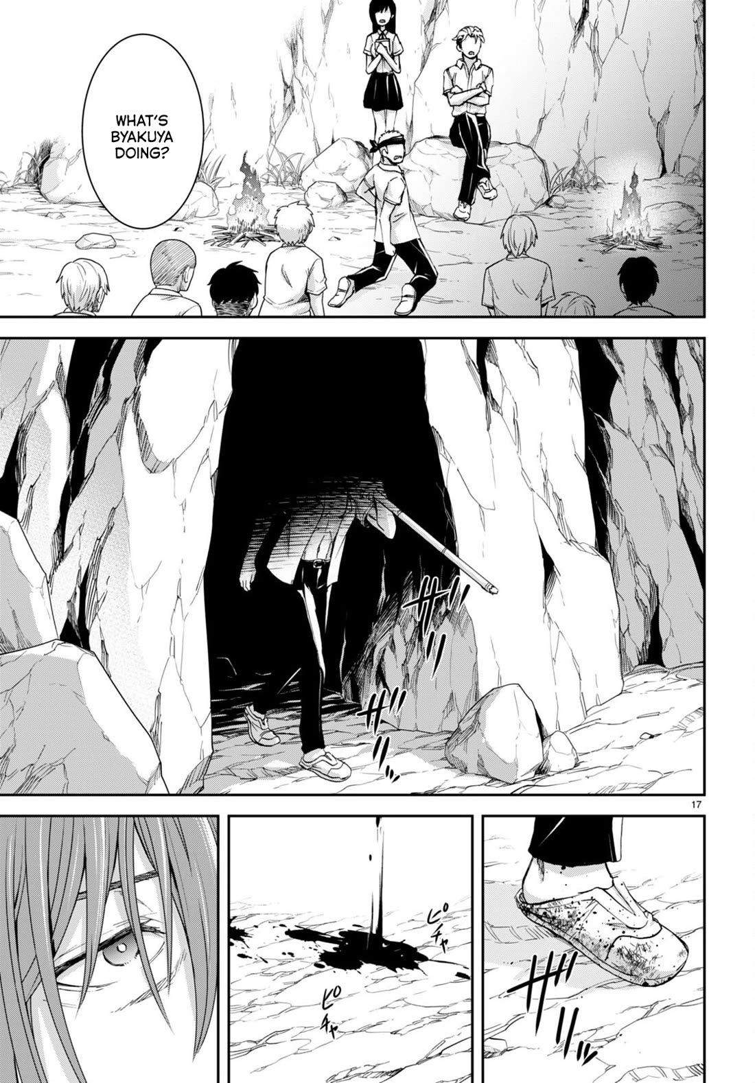 Isekai Yurutto Survival Seikatsu: Gakkou no Minna to Isekai no Mujintou ni Tenishitakedo Ore Dake Rakushou desu chapter 24 page 18