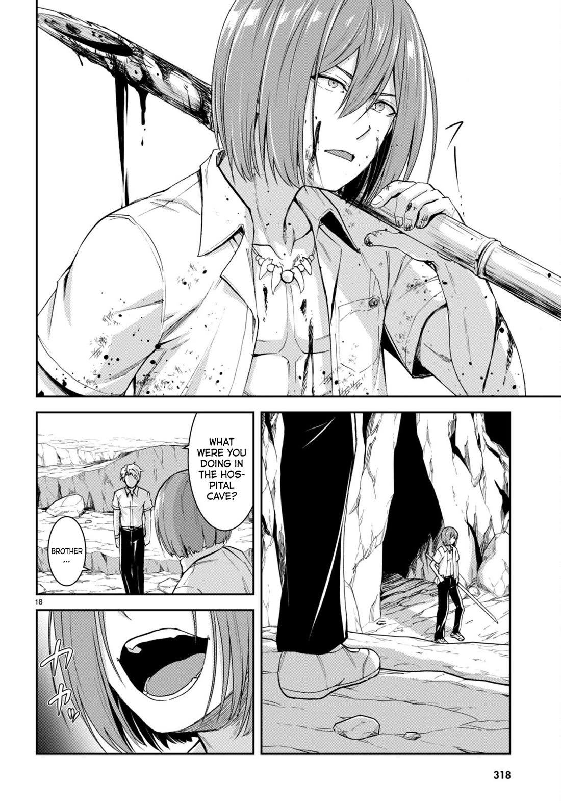 Isekai Yurutto Survival Seikatsu: Gakkou no Minna to Isekai no Mujintou ni Tenishitakedo Ore Dake Rakushou desu chapter 24 page 19