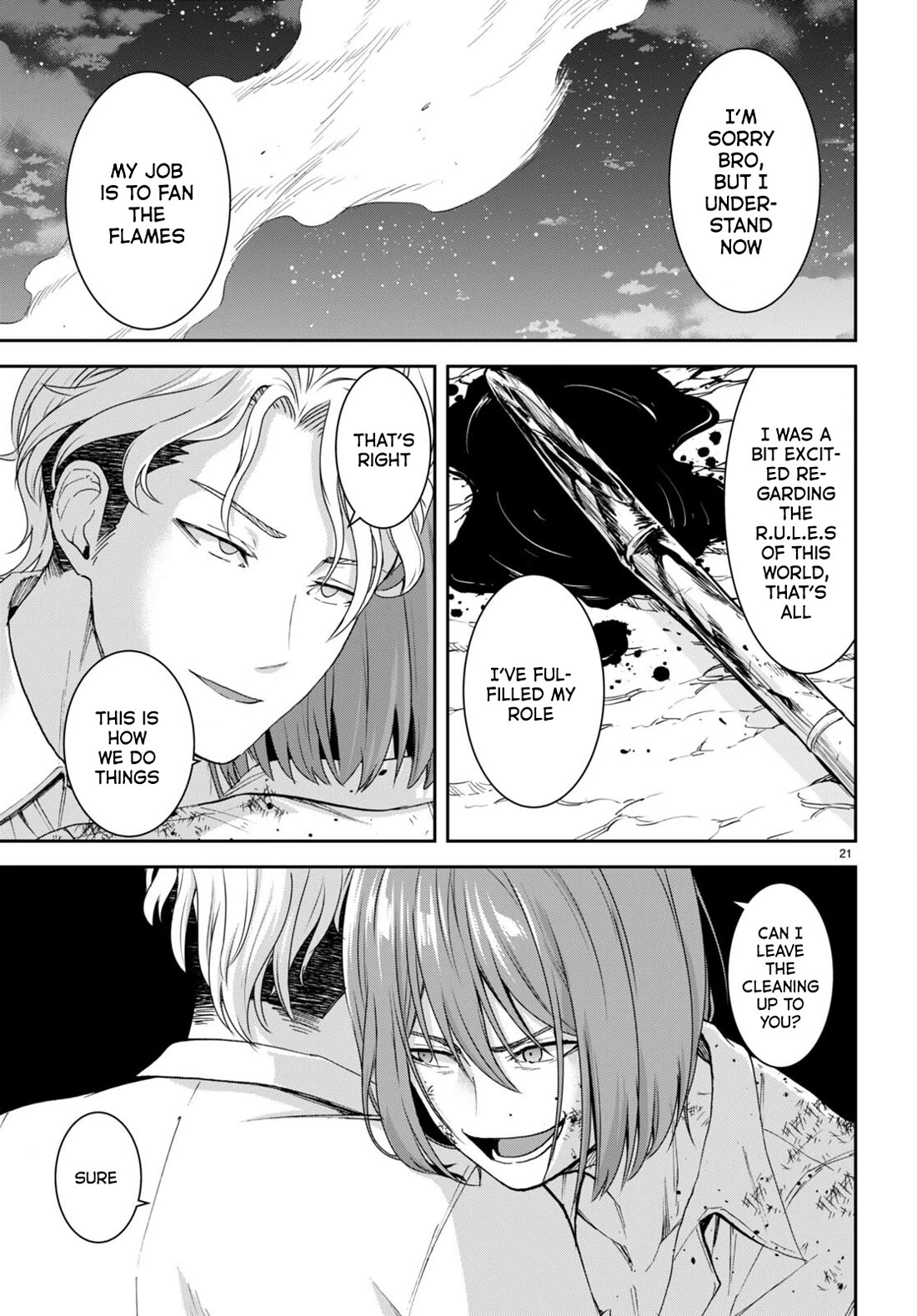 Isekai Yurutto Survival Seikatsu: Gakkou no Minna to Isekai no Mujintou ni Tenishitakedo Ore Dake Rakushou desu chapter 24 page 22