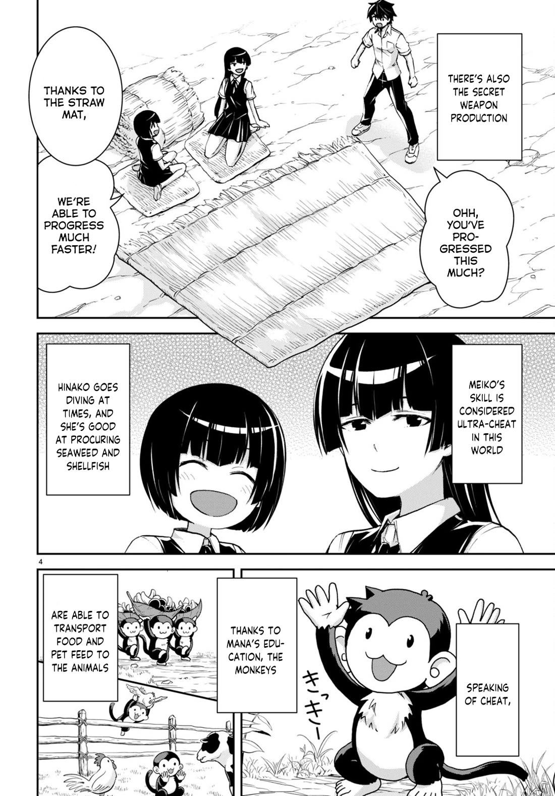 Isekai Yurutto Survival Seikatsu: Gakkou no Minna to Isekai no Mujintou ni Tenishitakedo Ore Dake Rakushou desu chapter 24 page 5