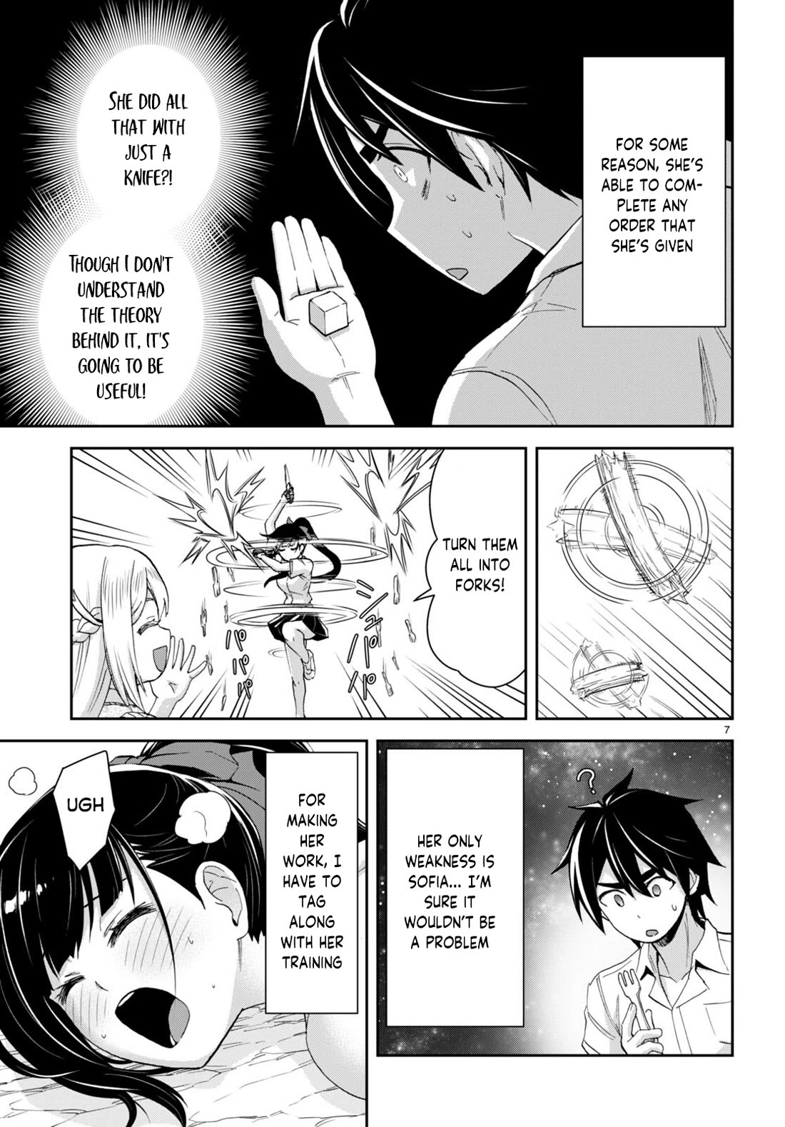 Isekai Yurutto Survival Seikatsu: Gakkou no Minna to Isekai no Mujintou ni Tenishitakedo Ore Dake Rakushou desu chapter 24 page 8