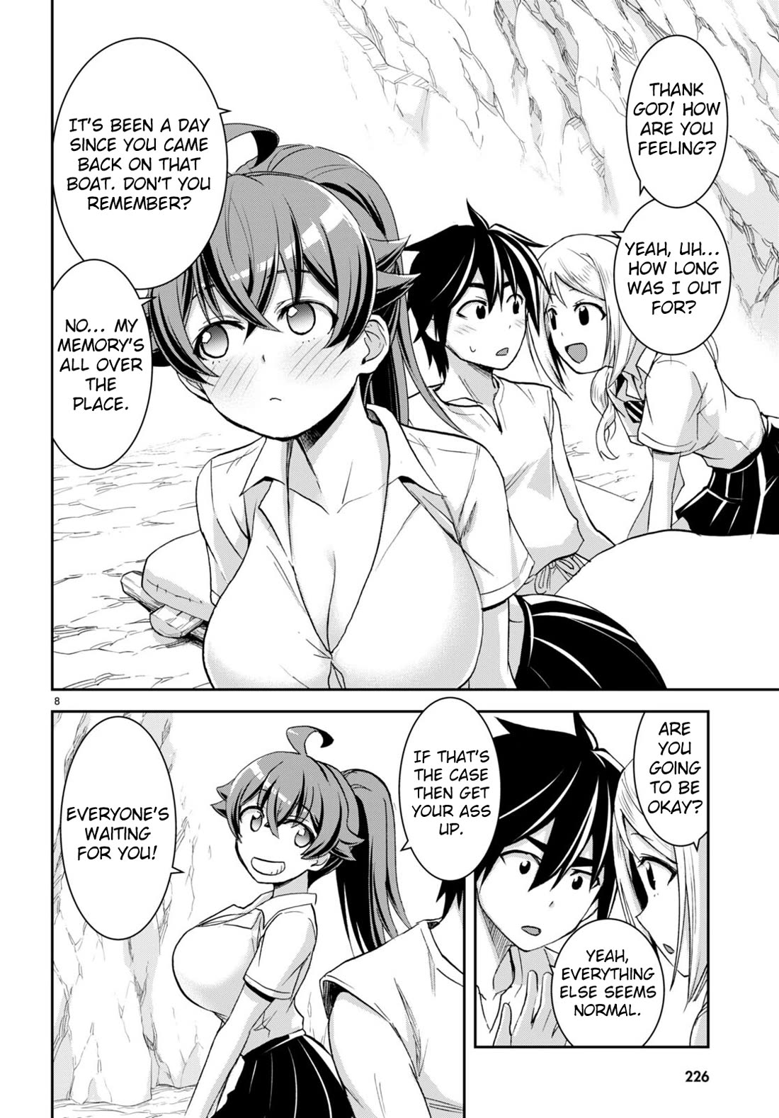 Isekai Yurutto Survival Seikatsu: Gakkou no Minna to Isekai no Mujintou ni Tenishitakedo Ore Dake Rakushou desu chapter 25 page 10