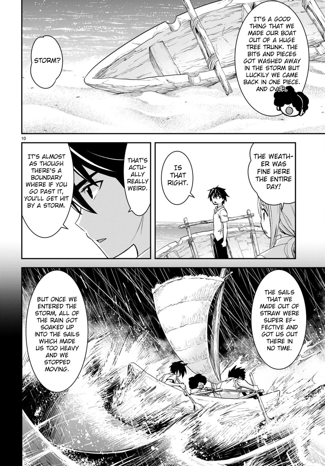 Isekai Yurutto Survival Seikatsu: Gakkou no Minna to Isekai no Mujintou ni Tenishitakedo Ore Dake Rakushou desu chapter 25 page 12