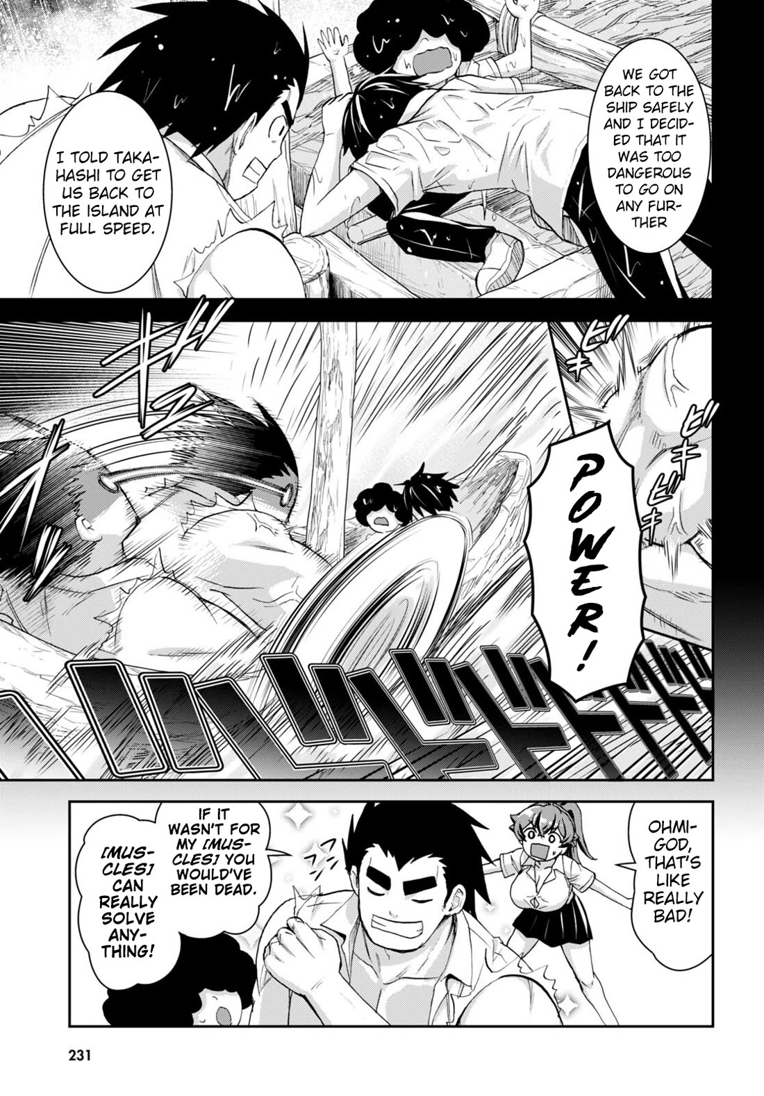 Isekai Yurutto Survival Seikatsu: Gakkou no Minna to Isekai no Mujintou ni Tenishitakedo Ore Dake Rakushou desu chapter 25 page 15