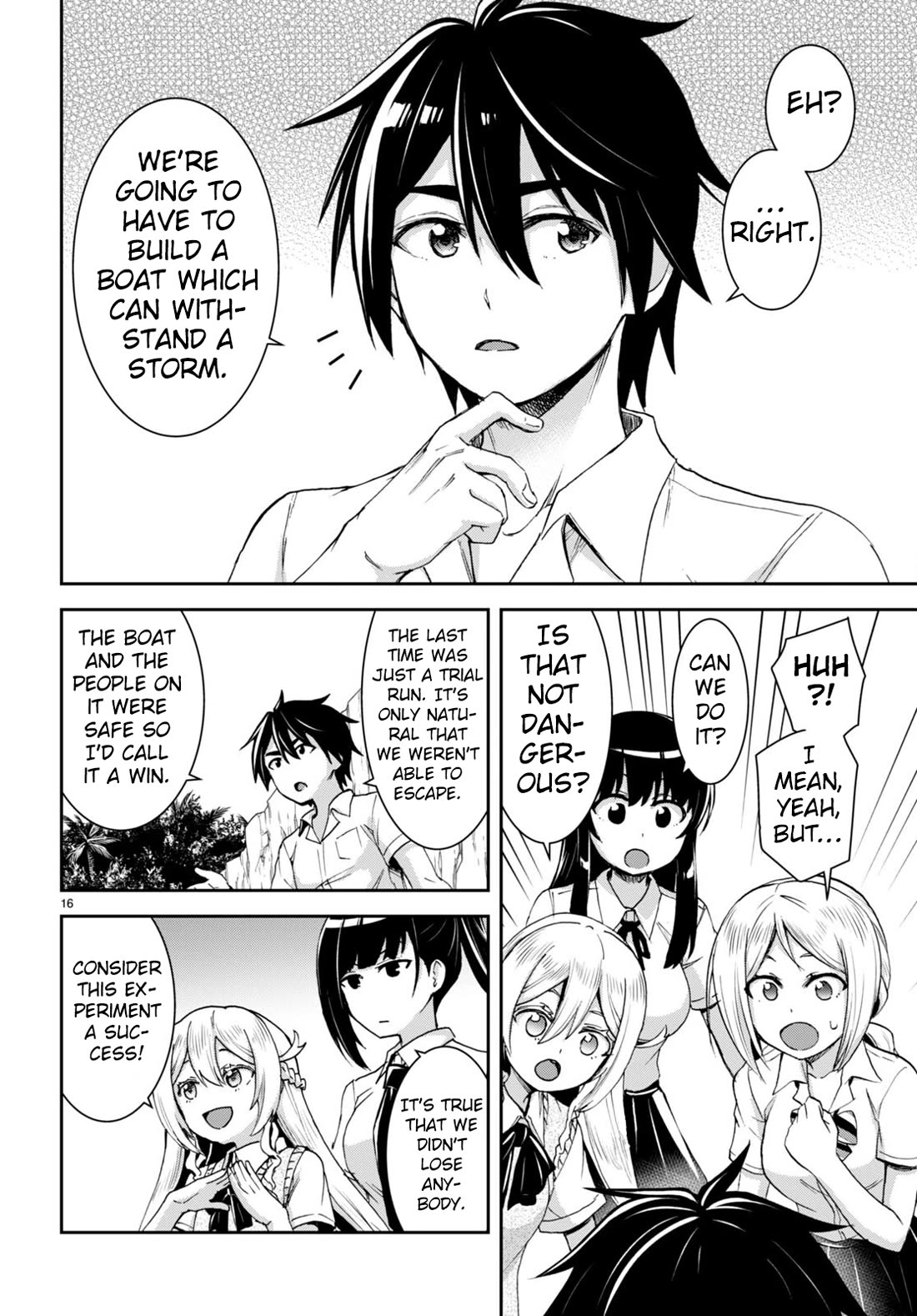 Isekai Yurutto Survival Seikatsu: Gakkou no Minna to Isekai no Mujintou ni Tenishitakedo Ore Dake Rakushou desu chapter 25 page 18