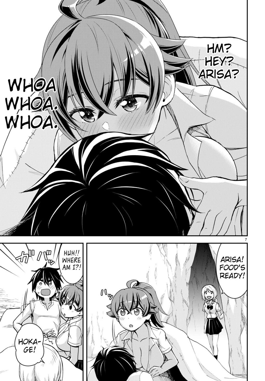 Isekai Yurutto Survival Seikatsu: Gakkou no Minna to Isekai no Mujintou ni Tenishitakedo Ore Dake Rakushou desu chapter 25 page 9