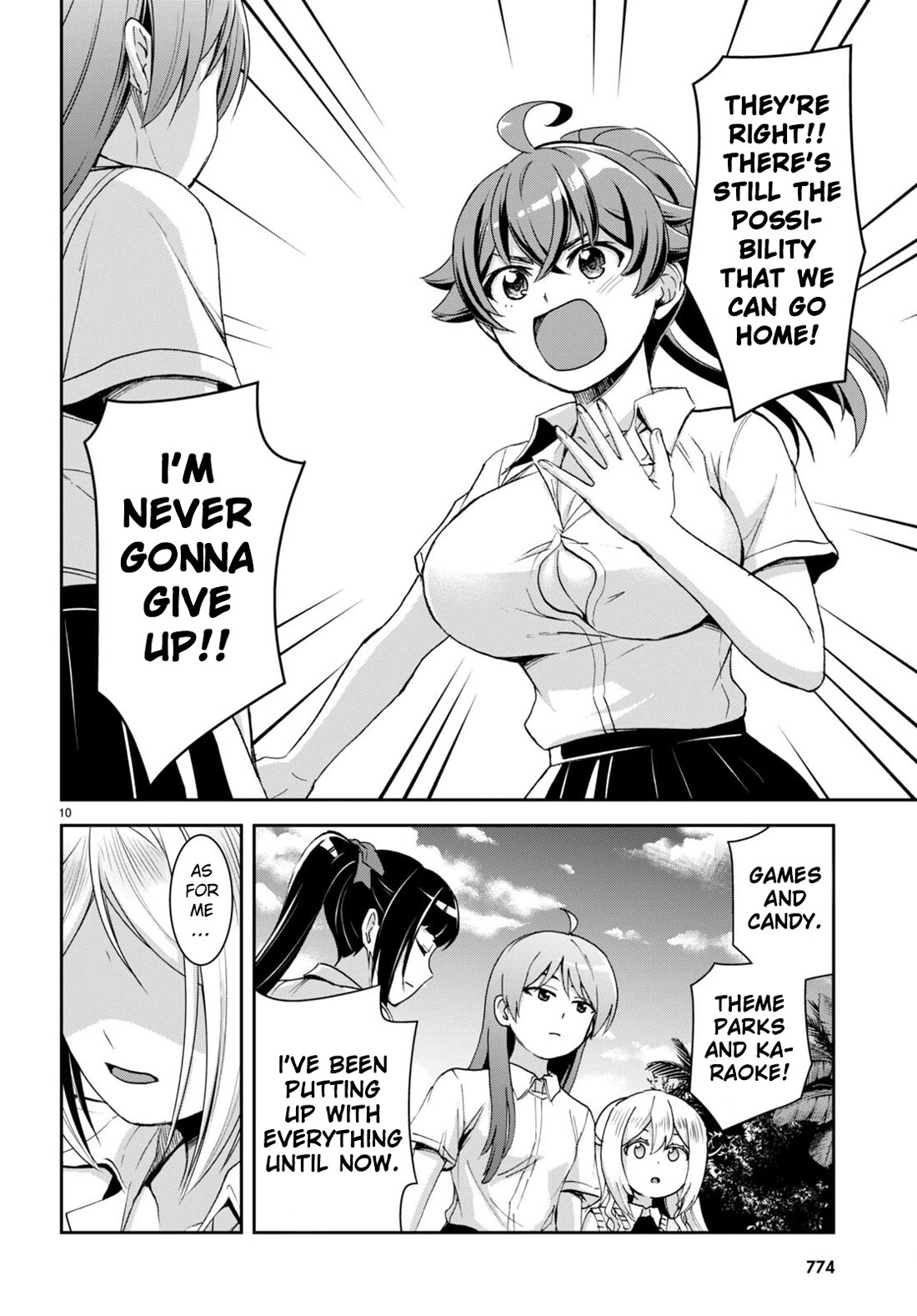Isekai Yurutto Survival Seikatsu: Gakkou no Minna to Isekai no Mujintou ni Tenishitakedo Ore Dake Rakushou desu chapter 26 page 10