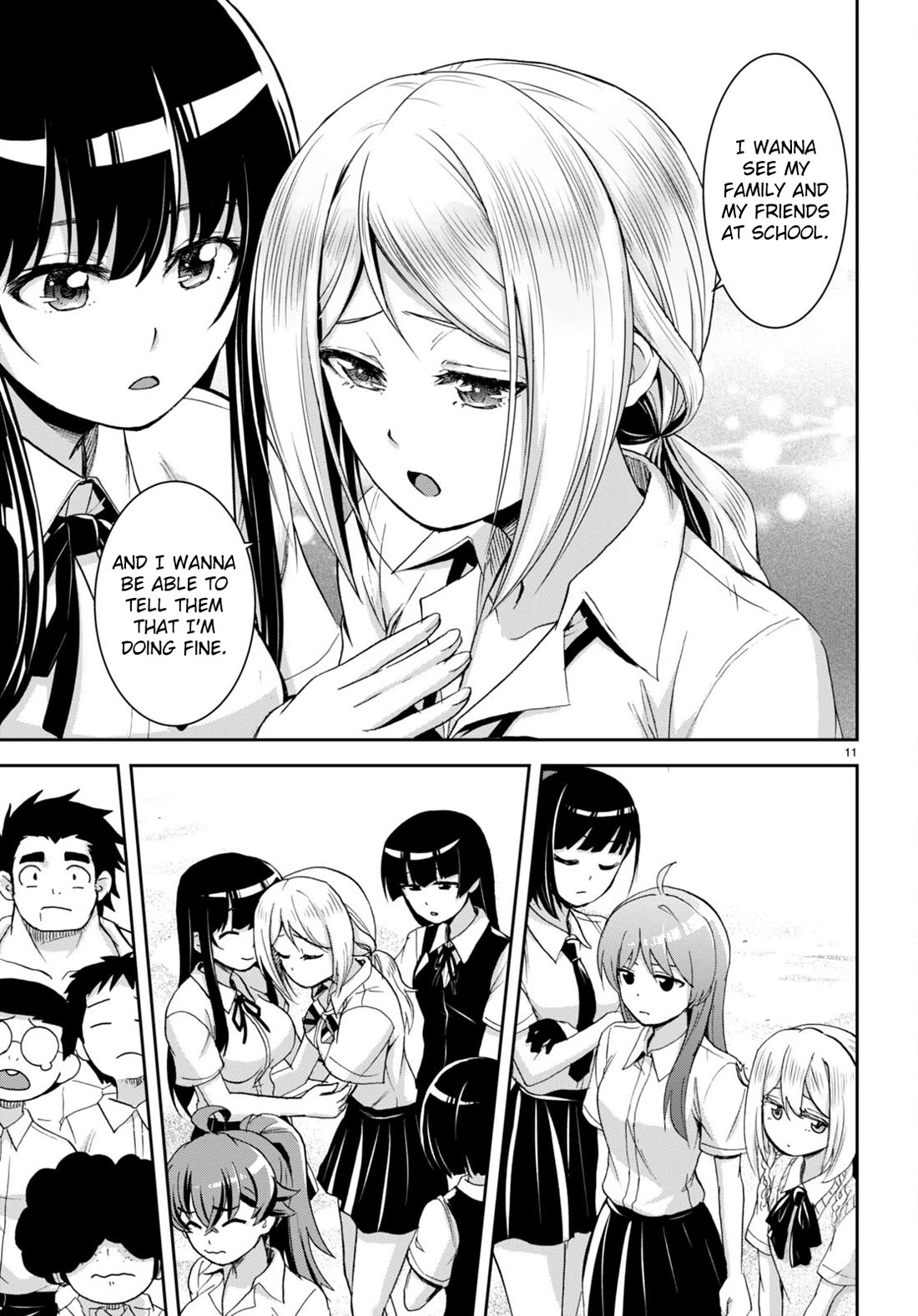 Isekai Yurutto Survival Seikatsu: Gakkou no Minna to Isekai no Mujintou ni Tenishitakedo Ore Dake Rakushou desu chapter 26 page 11