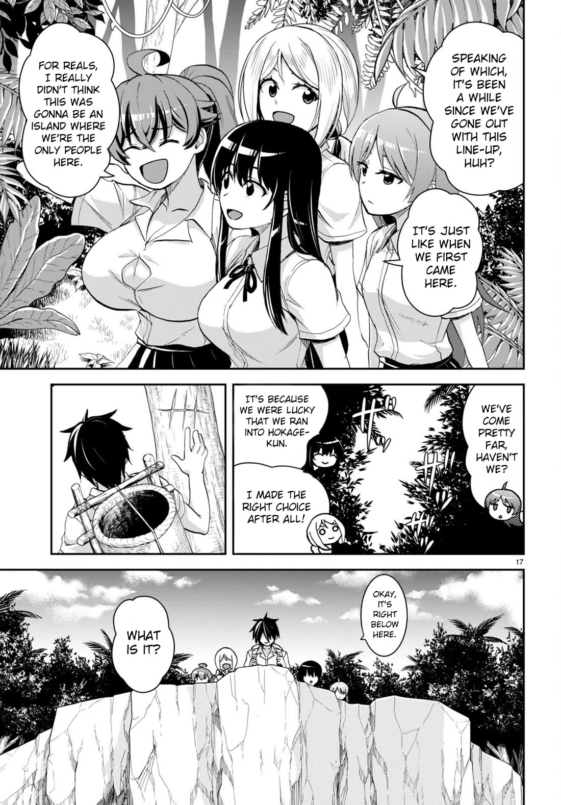 Isekai Yurutto Survival Seikatsu: Gakkou no Minna to Isekai no Mujintou ni Tenishitakedo Ore Dake Rakushou desu chapter 26 page 17