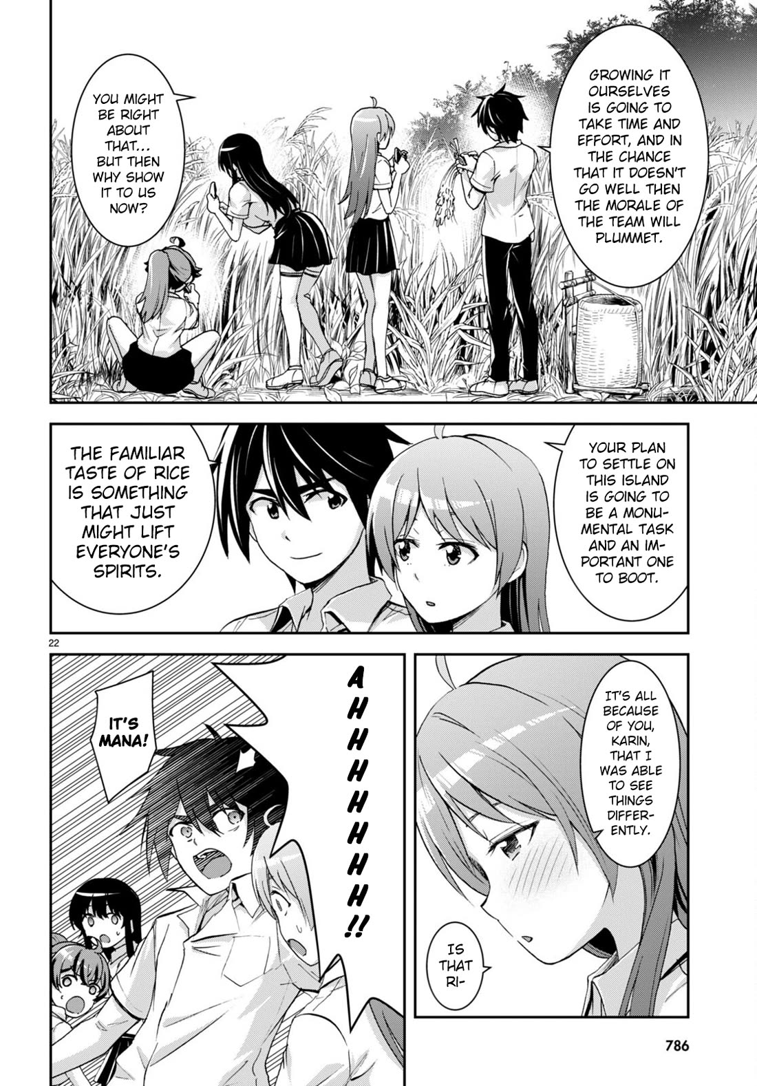Isekai Yurutto Survival Seikatsu: Gakkou no Minna to Isekai no Mujintou ni Tenishitakedo Ore Dake Rakushou desu chapter 26 page 22