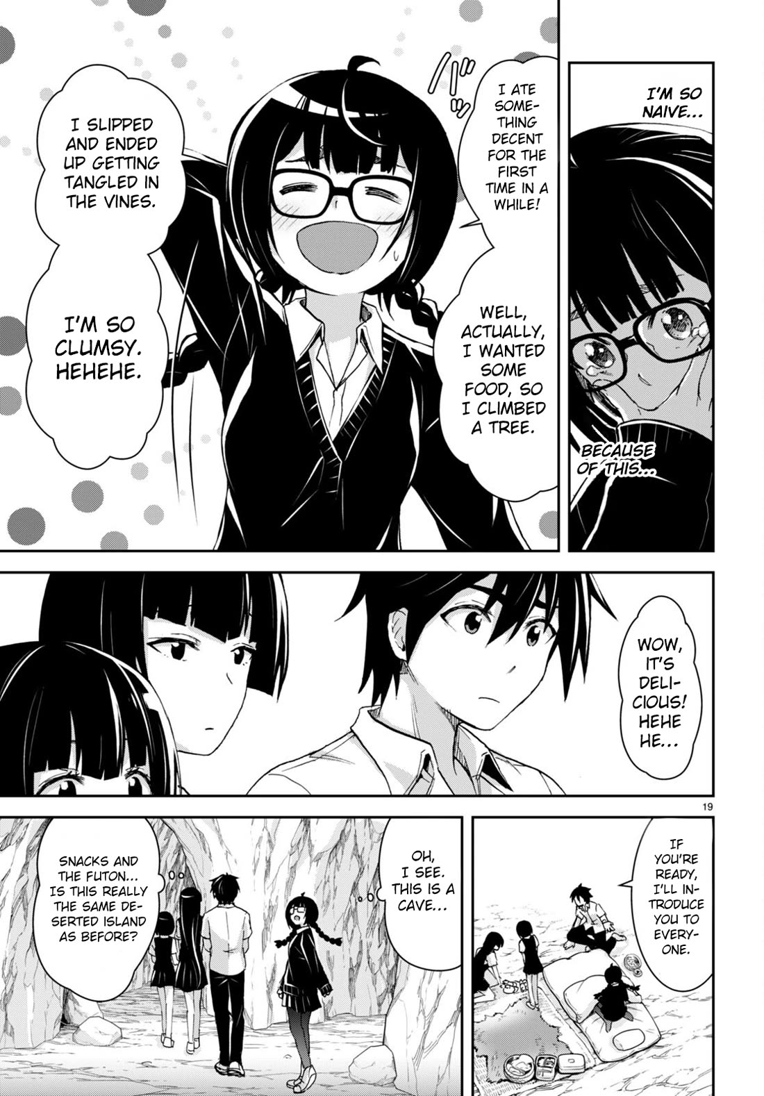 Isekai Yurutto Survival Seikatsu: Gakkou no Minna to Isekai no Mujintou ni Tenishitakedo Ore Dake Rakushou desu chapter 27 page 20