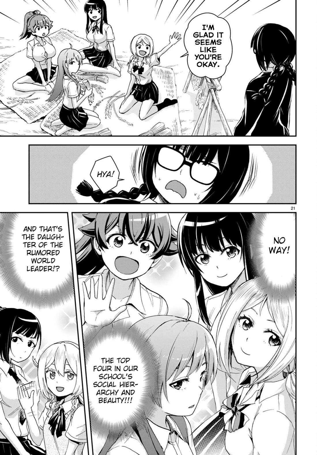 Isekai Yurutto Survival Seikatsu: Gakkou no Minna to Isekai no Mujintou ni Tenishitakedo Ore Dake Rakushou desu chapter 27 page 22