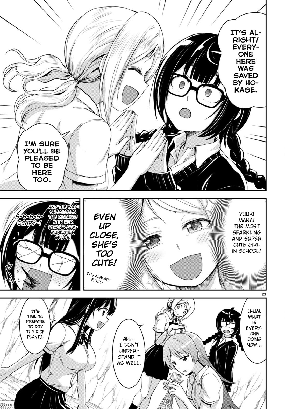 Isekai Yurutto Survival Seikatsu: Gakkou no Minna to Isekai no Mujintou ni Tenishitakedo Ore Dake Rakushou desu chapter 27 page 24