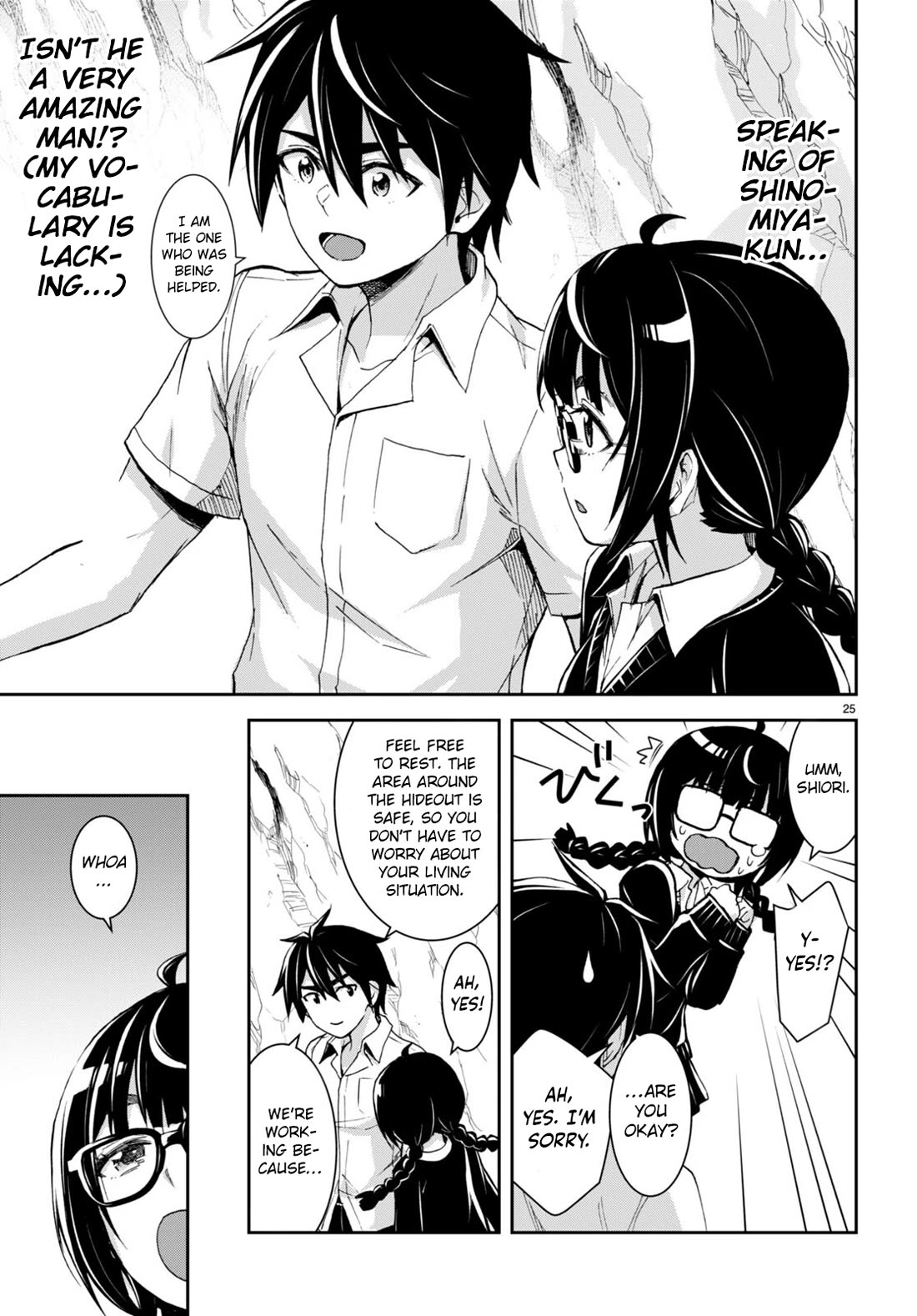 Isekai Yurutto Survival Seikatsu: Gakkou no Minna to Isekai no Mujintou ni Tenishitakedo Ore Dake Rakushou desu chapter 27 page 26