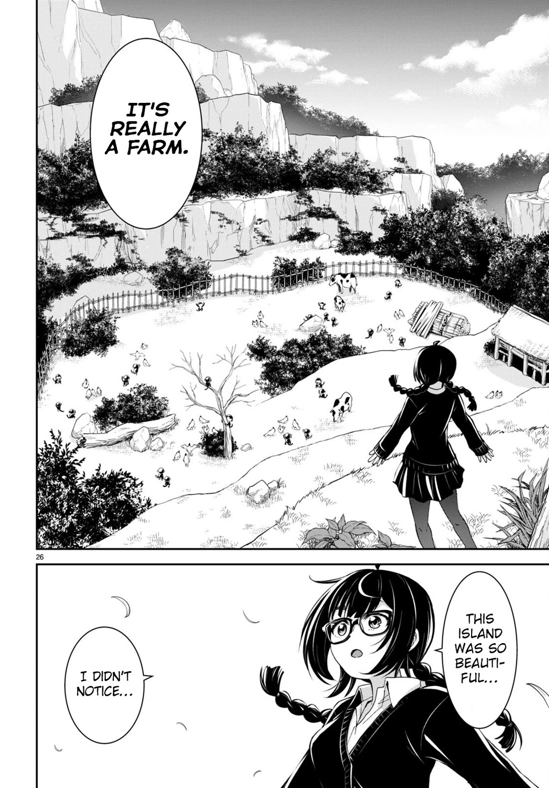 Isekai Yurutto Survival Seikatsu: Gakkou no Minna to Isekai no Mujintou ni Tenishitakedo Ore Dake Rakushou desu chapter 27 page 27