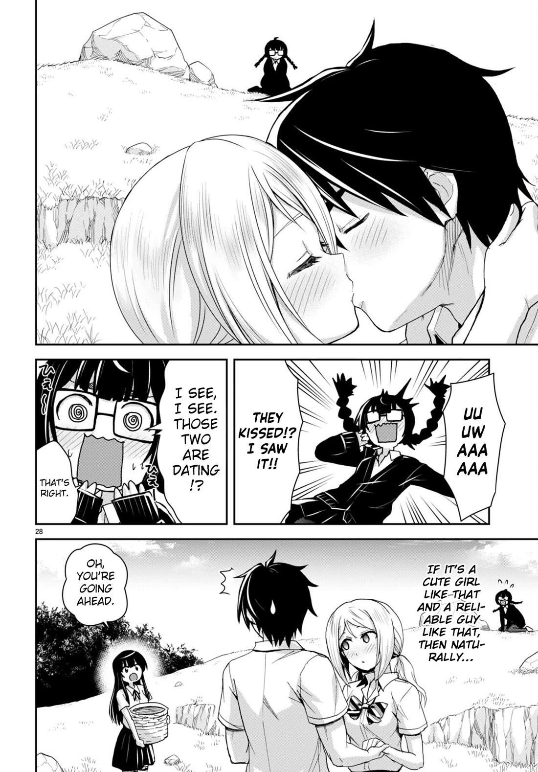Isekai Yurutto Survival Seikatsu: Gakkou no Minna to Isekai no Mujintou ni Tenishitakedo Ore Dake Rakushou desu chapter 27 page 29