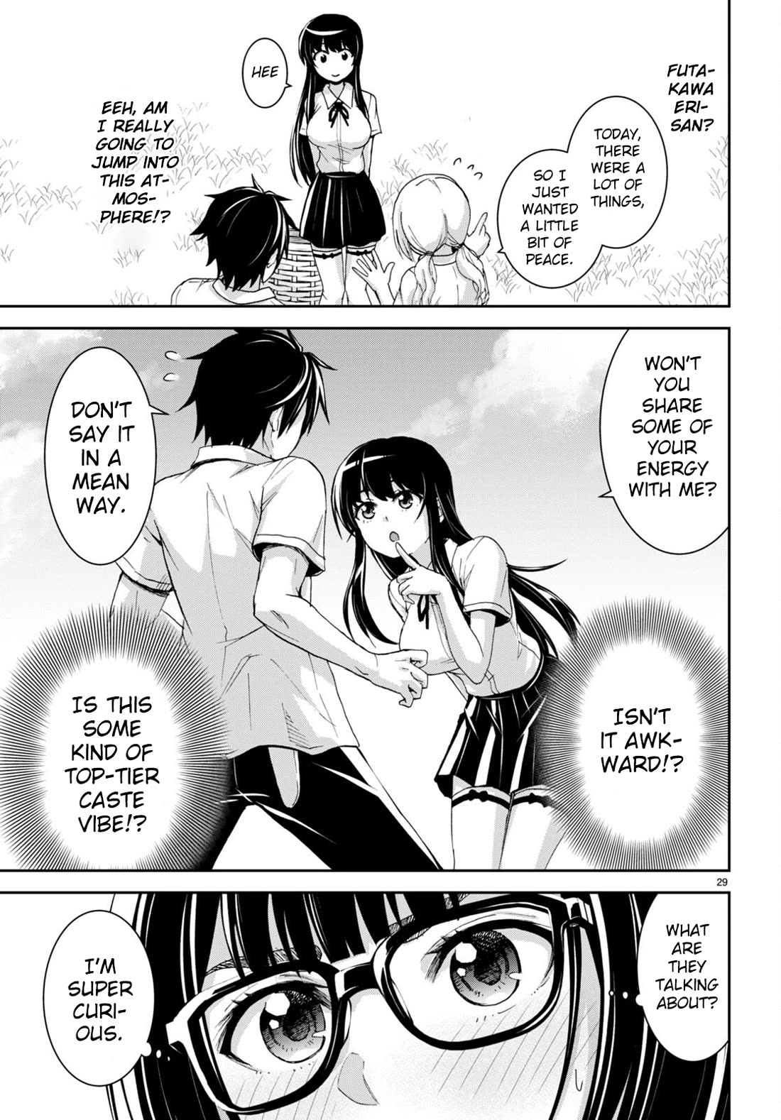 Isekai Yurutto Survival Seikatsu: Gakkou no Minna to Isekai no Mujintou ni Tenishitakedo Ore Dake Rakushou desu chapter 27 page 30