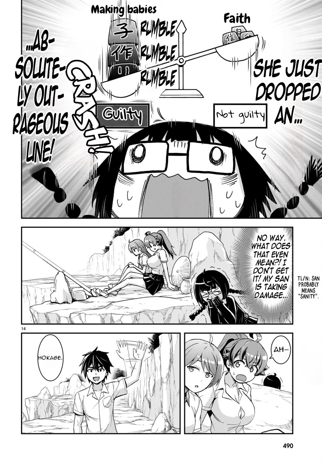 Isekai Yurutto Survival Seikatsu: Gakkou no Minna to Isekai no Mujintou ni Tenishitakedo Ore Dake Rakushou desu chapter 28 page 15