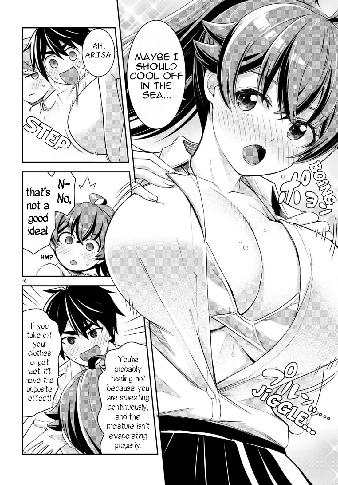 Isekai Yurutto Survival Seikatsu: Gakkou no Minna to Isekai no Mujintou ni Tenishitakedo Ore Dake Rakushou desu chapter 28 page 17