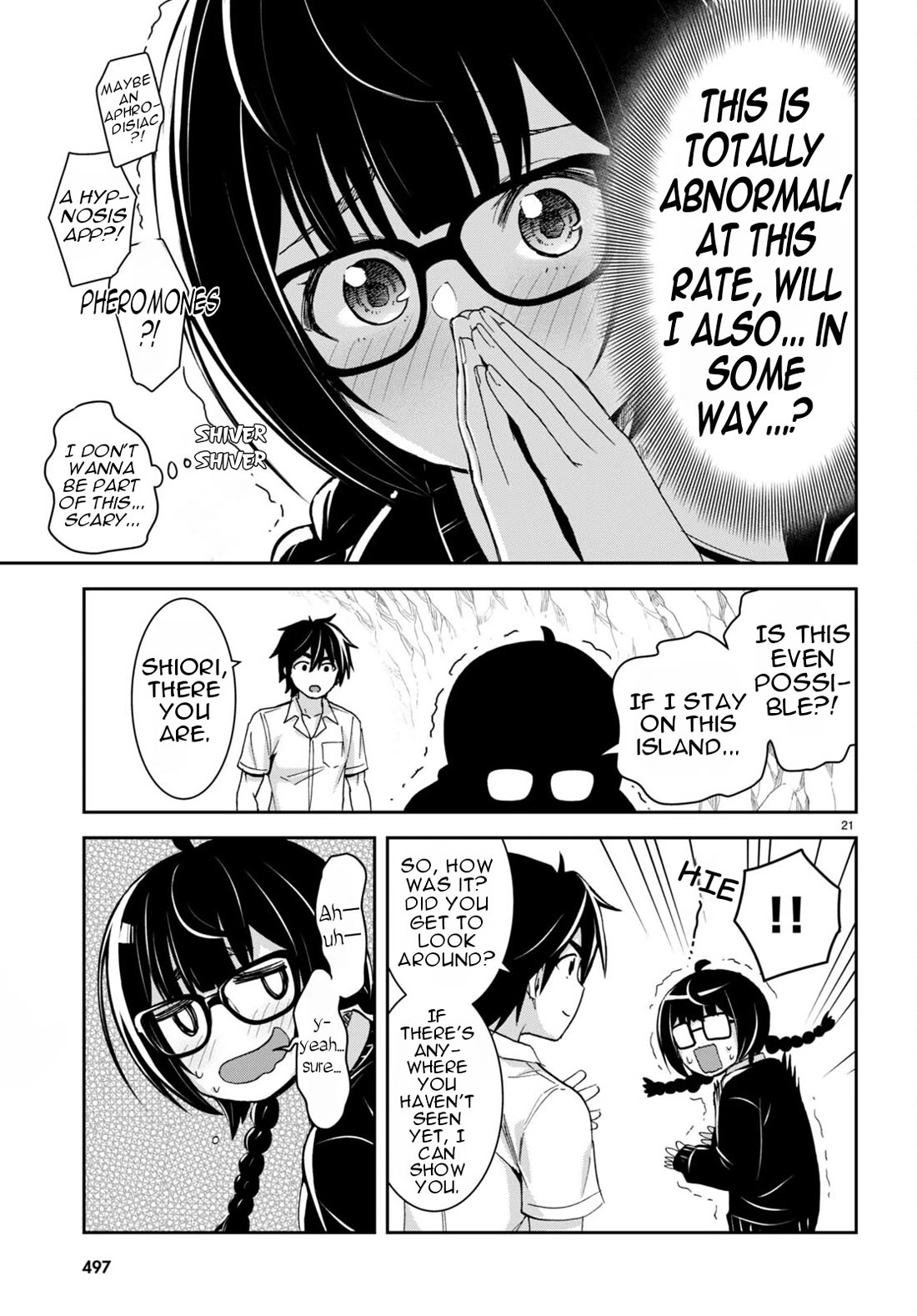 Isekai Yurutto Survival Seikatsu: Gakkou no Minna to Isekai no Mujintou ni Tenishitakedo Ore Dake Rakushou desu chapter 28 page 22