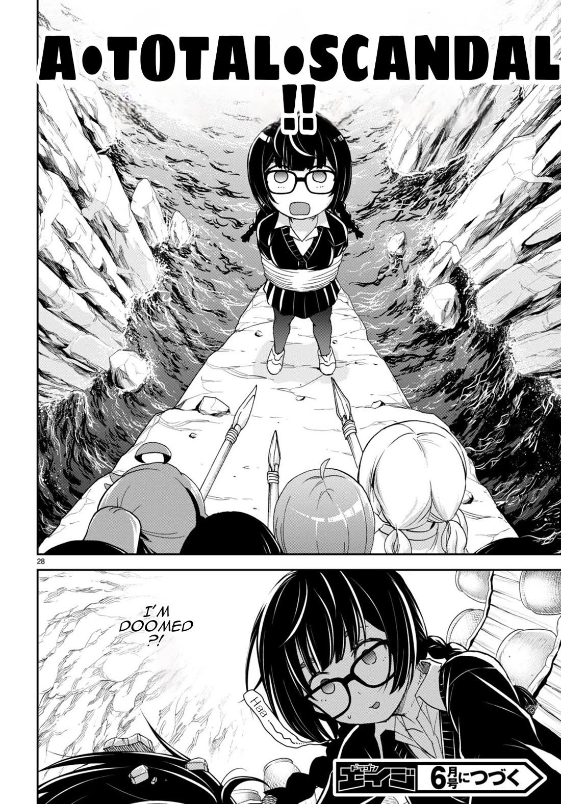 Isekai Yurutto Survival Seikatsu: Gakkou no Minna to Isekai no Mujintou ni Tenishitakedo Ore Dake Rakushou desu chapter 28 page 29
