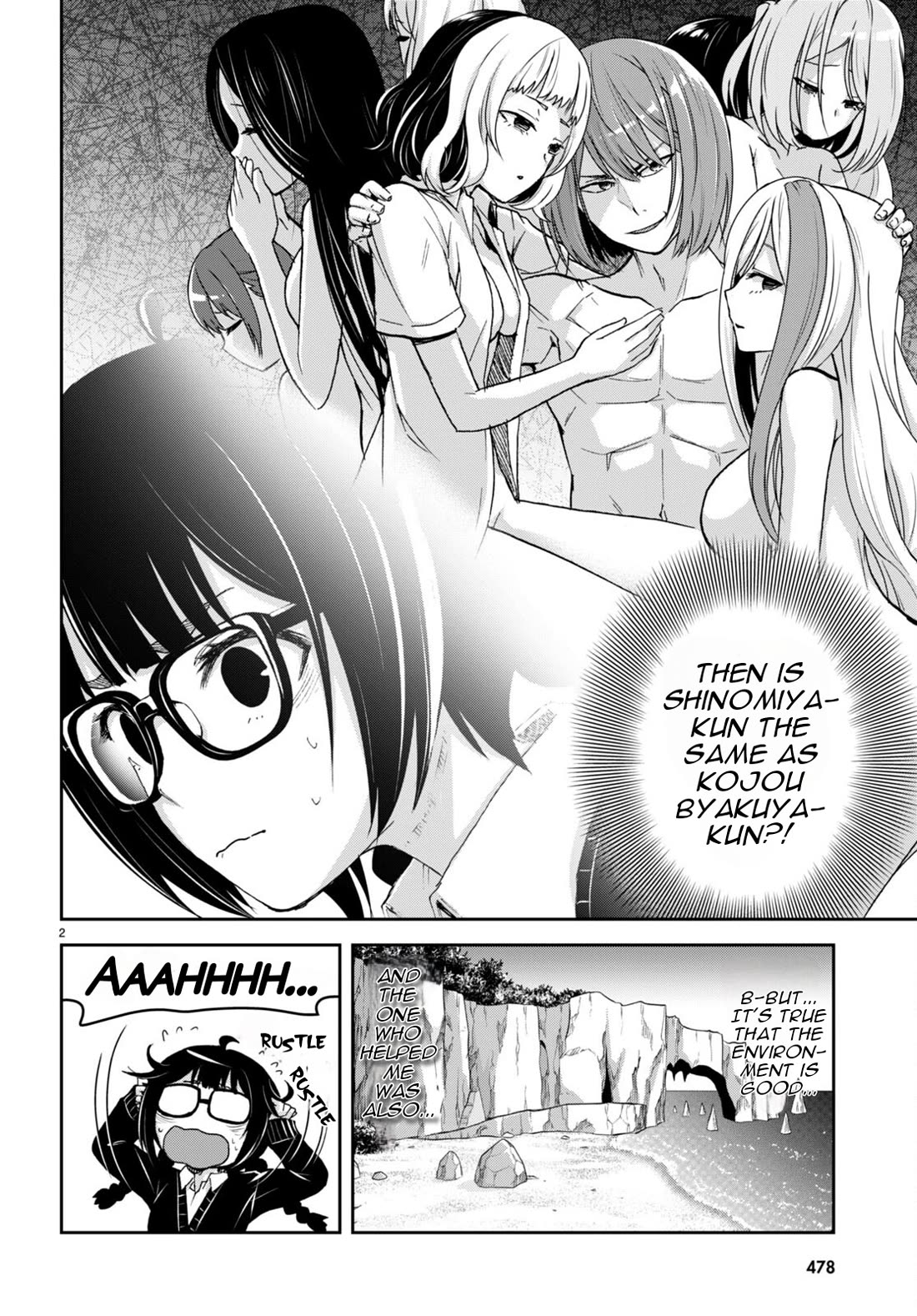 Isekai Yurutto Survival Seikatsu: Gakkou no Minna to Isekai no Mujintou ni Tenishitakedo Ore Dake Rakushou desu chapter 28 page 3
