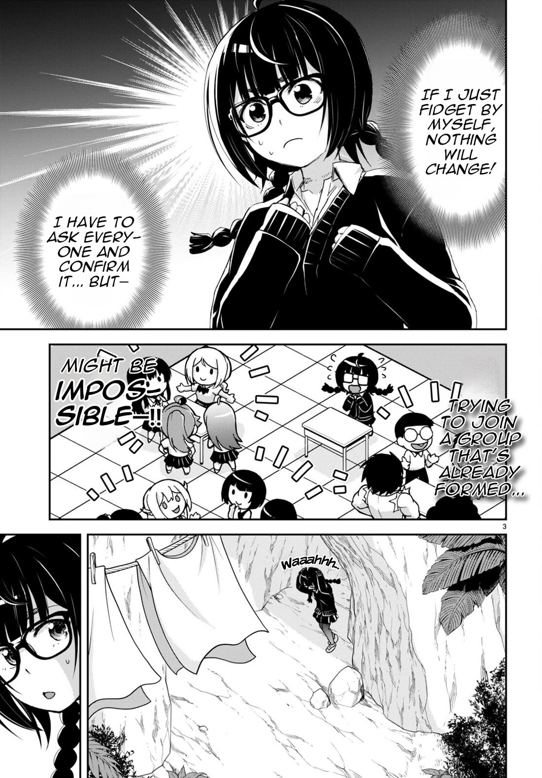 Isekai Yurutto Survival Seikatsu: Gakkou no Minna to Isekai no Mujintou ni Tenishitakedo Ore Dake Rakushou desu chapter 28 page 4