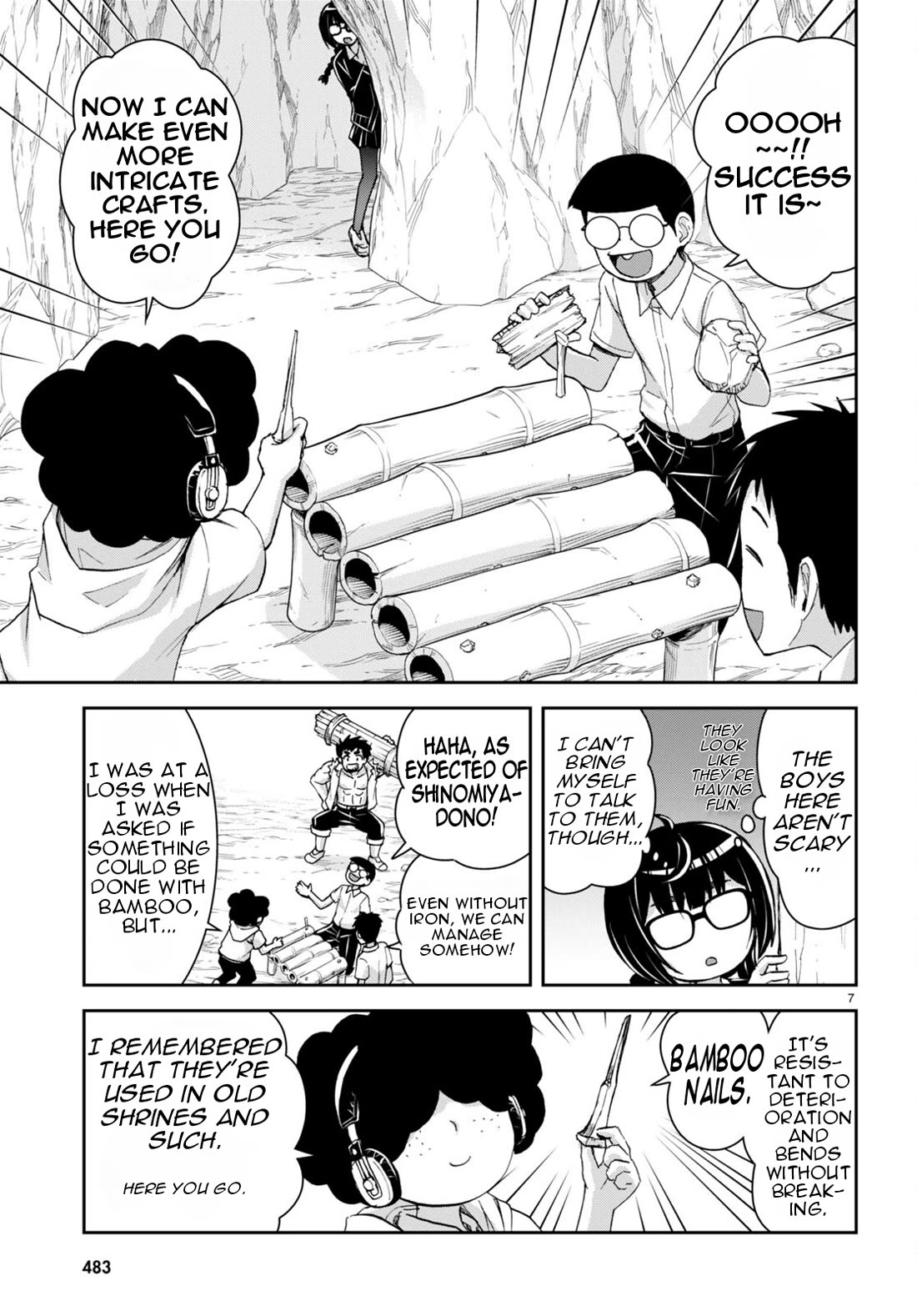 Isekai Yurutto Survival Seikatsu: Gakkou no Minna to Isekai no Mujintou ni Tenishitakedo Ore Dake Rakushou desu chapter 28 page 8